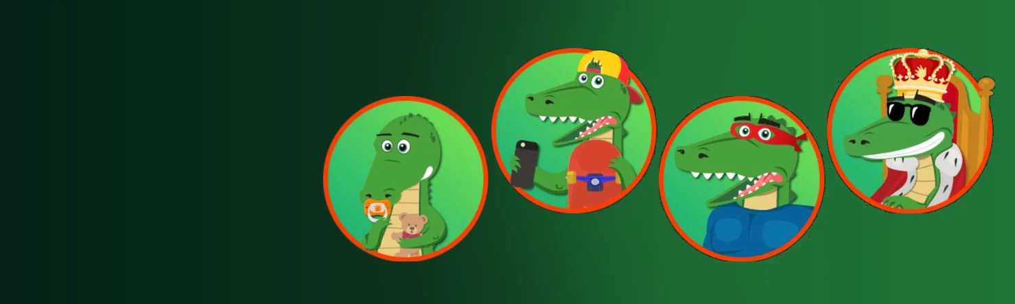 PlayCroco Croco loyalty levels