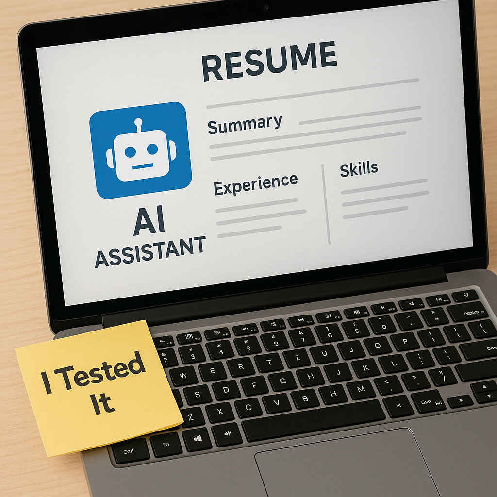 Can AI Help You Write a Better - Ai Resume Testing